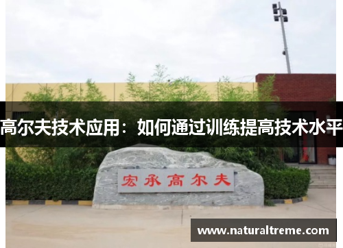 高尔夫技术应用：如何通过训练提高技术水平